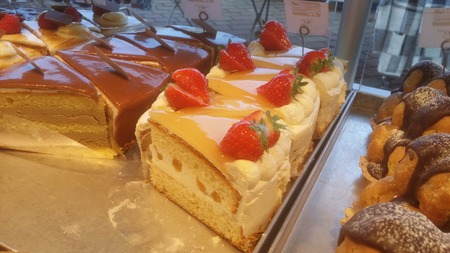 Gateau fruit