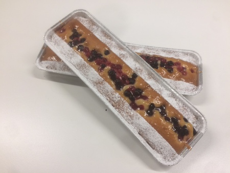 Bosvruchtencake