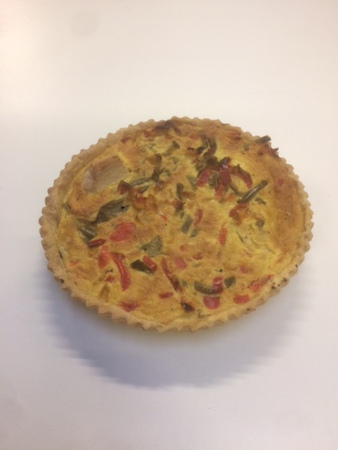 Quiche kip/paprika