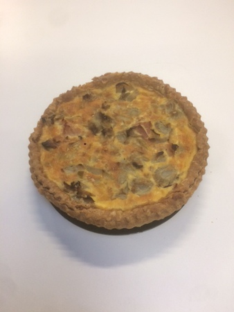 Quiche witloof/hesp