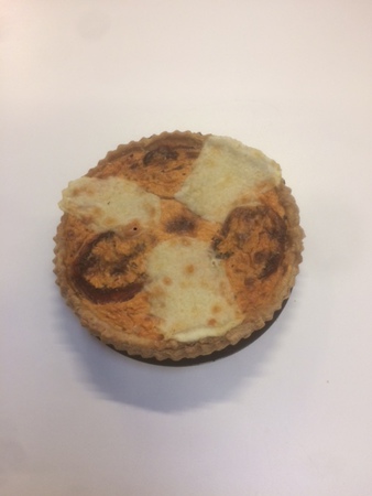 Quiche tomaat/mozzarella